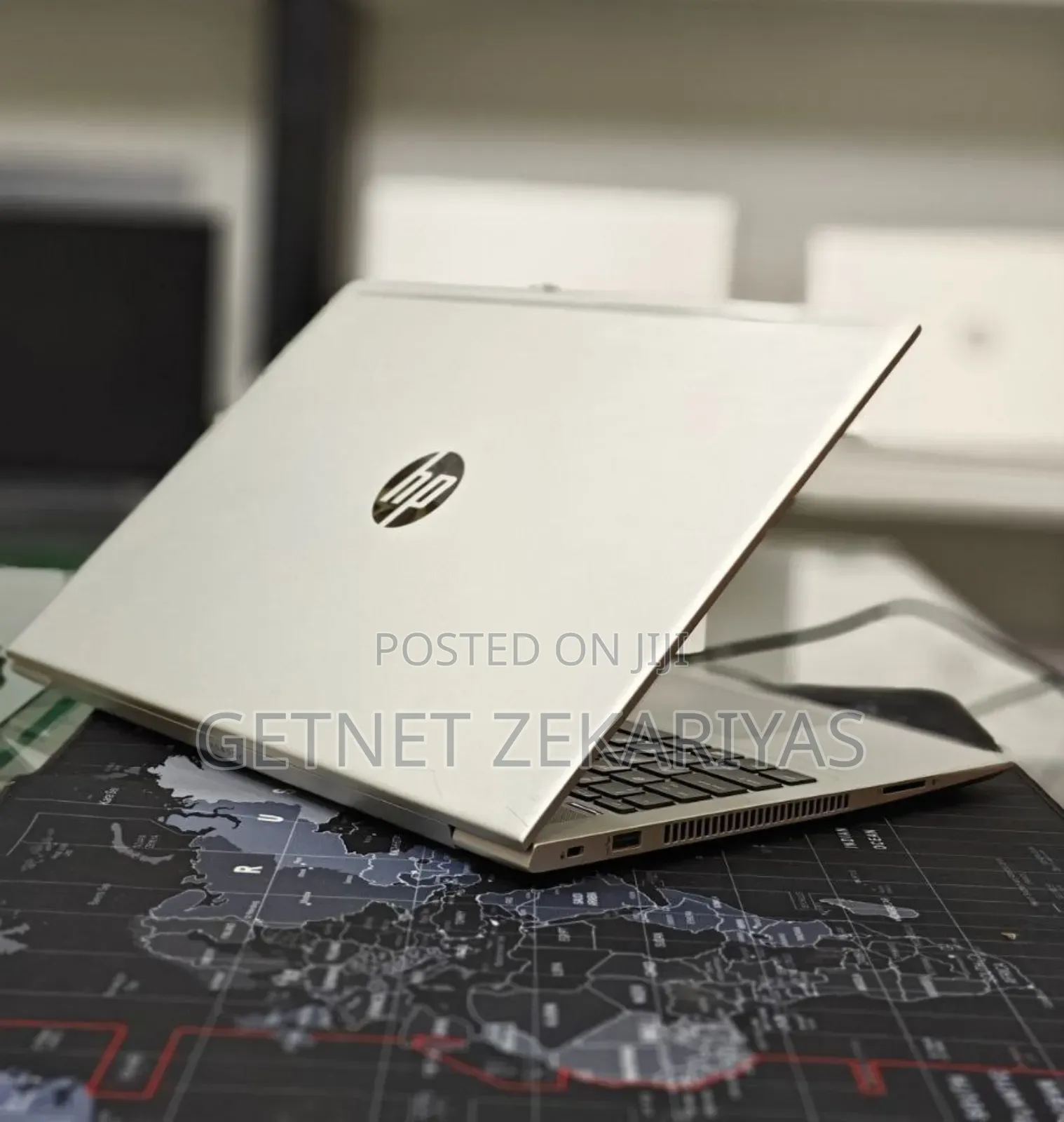 New Laptop HP ProBook 455 G5 8GB AMD Ryzen 5 SSD 512GB