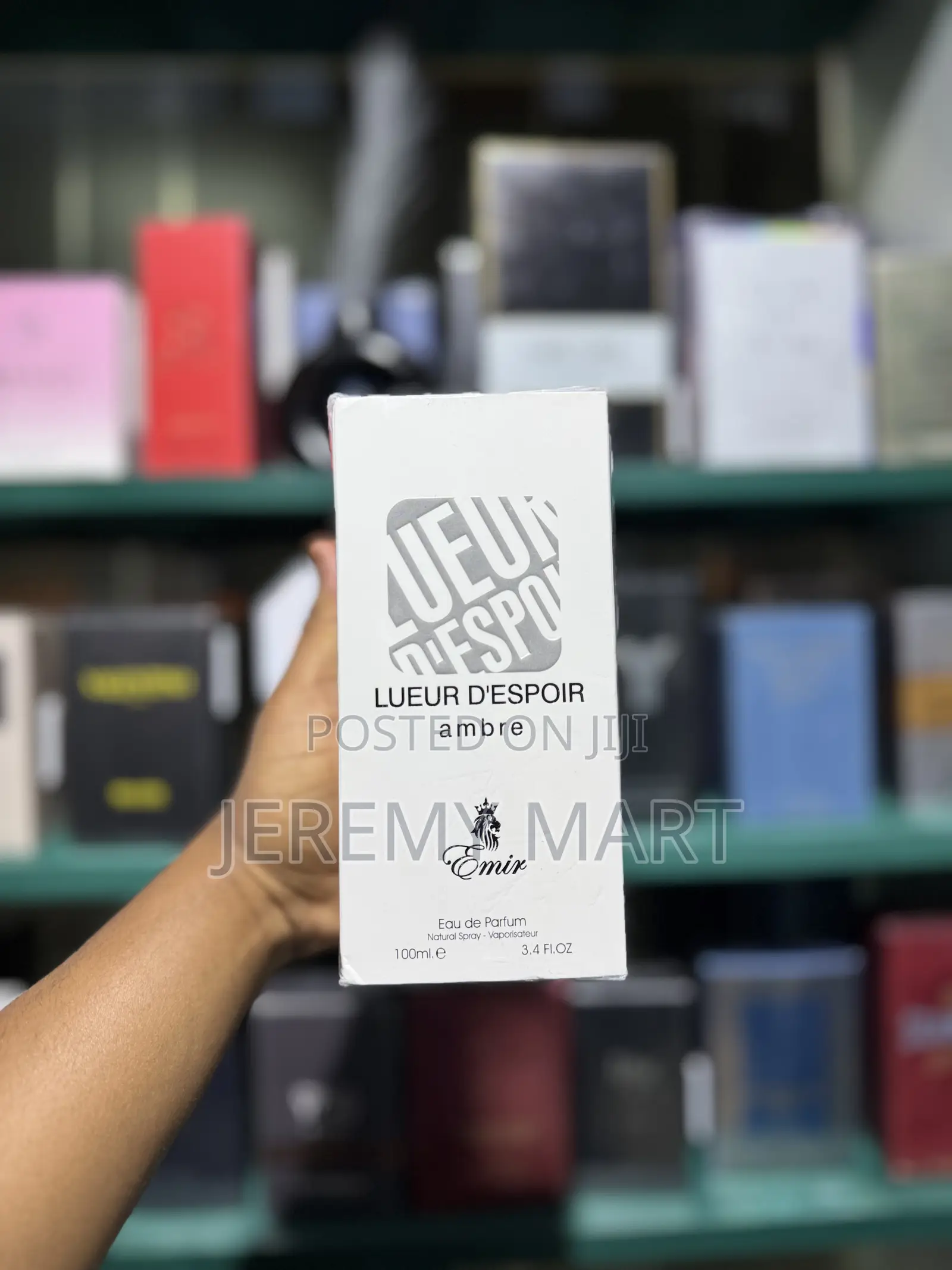 Paris Corner Emir Lueur Despoir Perfume for Men