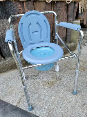 Photo - Toilet Chair那翻commodo Chair瓦0elderly Patients Comfort While Using It