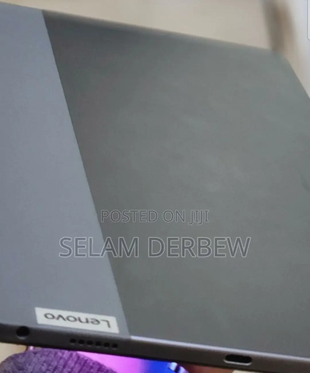 New Lenovo Tab M10 128 GB Black