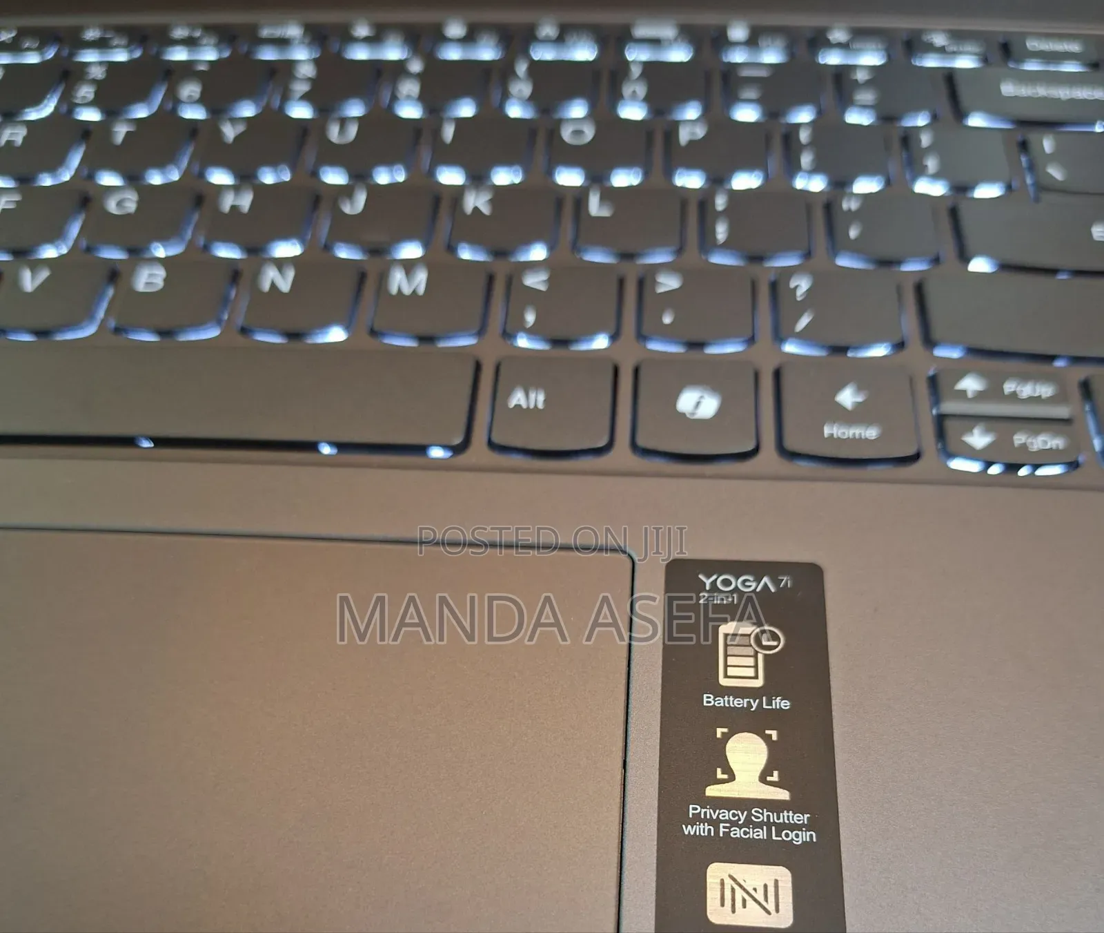 New Laptop Lenovo Yoga 7i 16GB Intel Core Ultra 7 SSD 1T