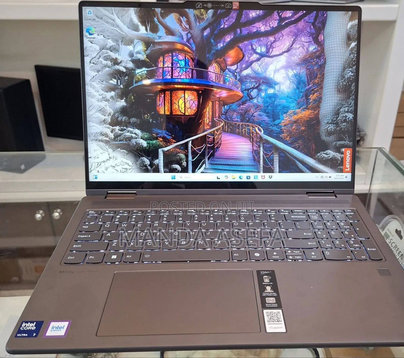 New Laptop Lenovo Yoga 7i 16GB Intel Core Ultra 7 SSD 1T