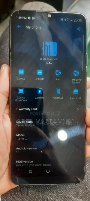 Tecno Pouvoir 4 32 GB