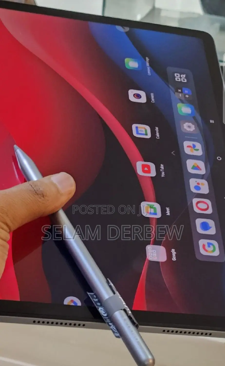 New Lenovo Tab M11 128 GB Black