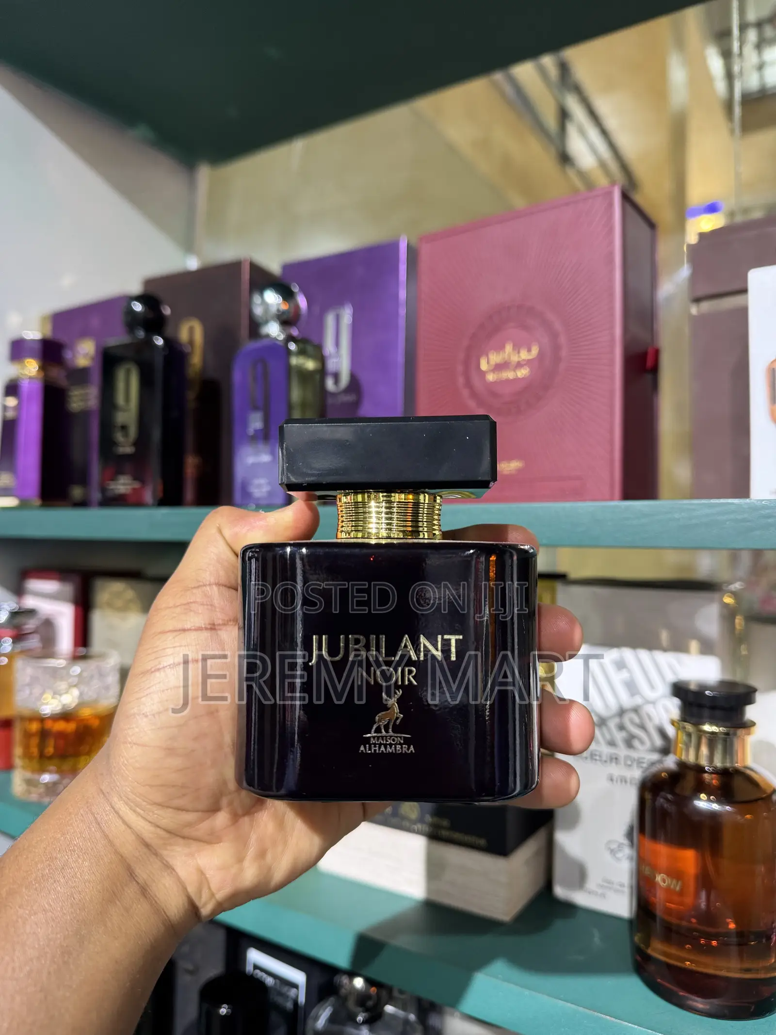 Jubilant Noir Ladies Perfume