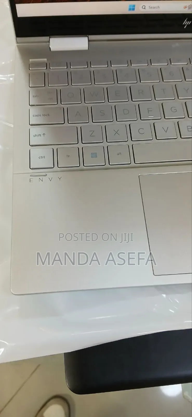 New Laptop HP Envy X360 8GB Intel Core I7 SSD 512GB