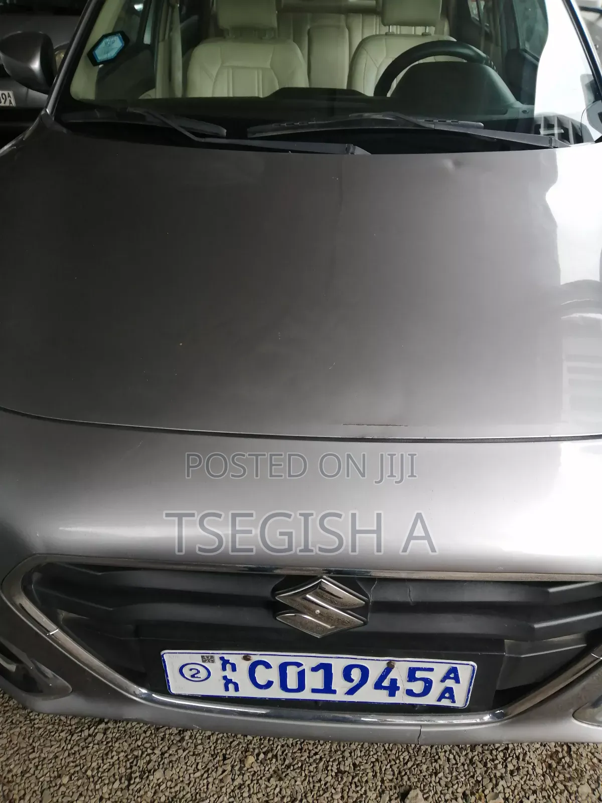 New Suzuki Dzire 2022 Silver