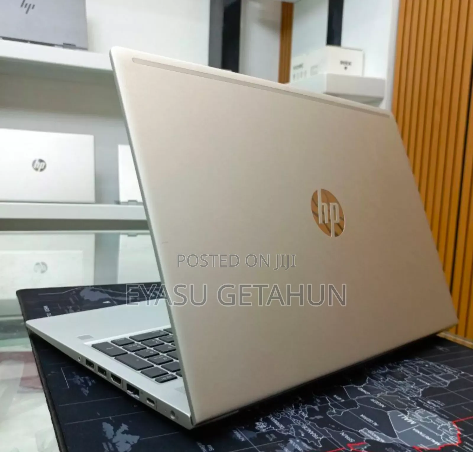 New Laptop HP ProBook 430 G6 8GB AMD Ryzen 5 SSD 512GB