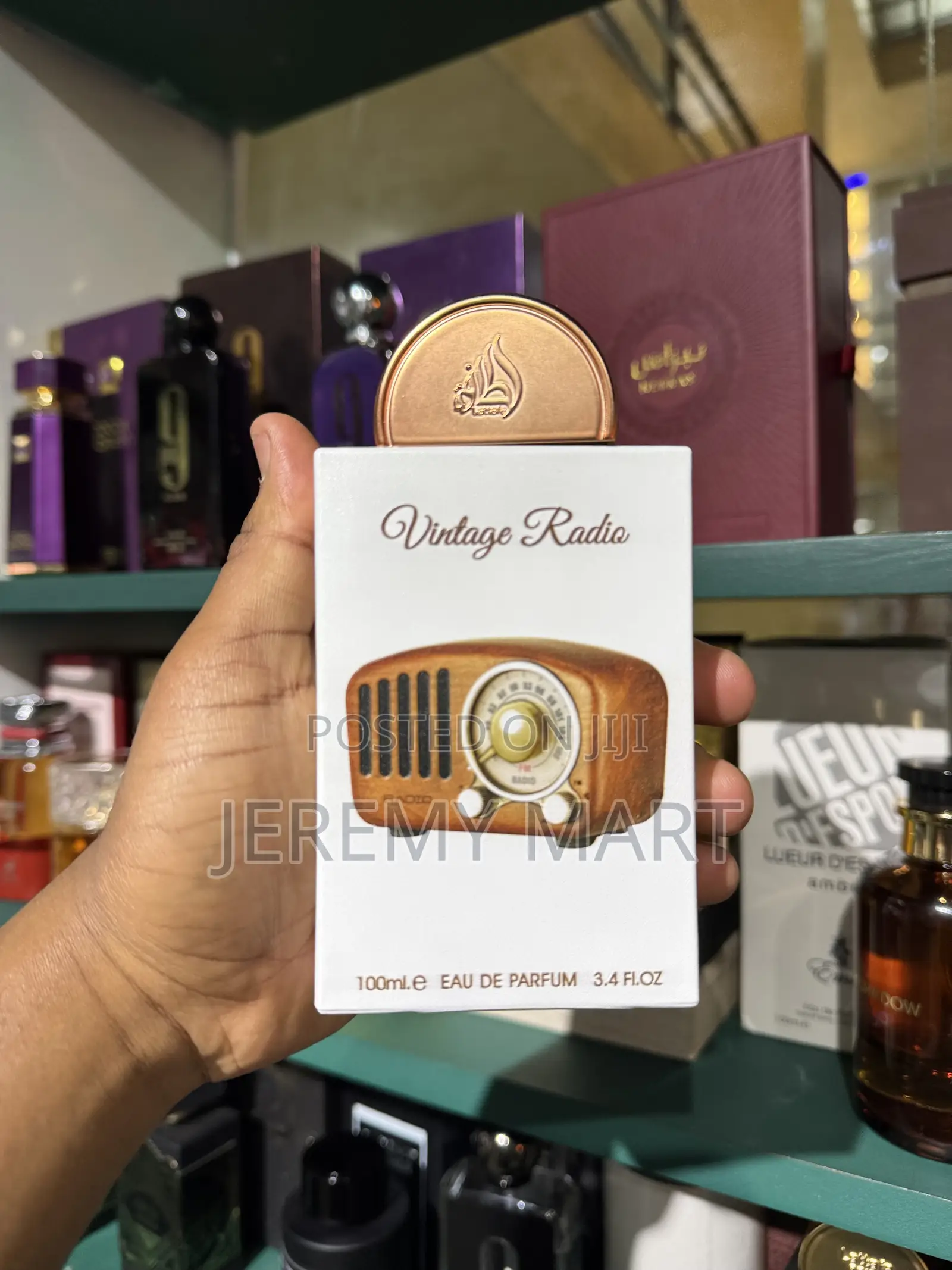 Lattafa Vintage Radio Unisex Perfume