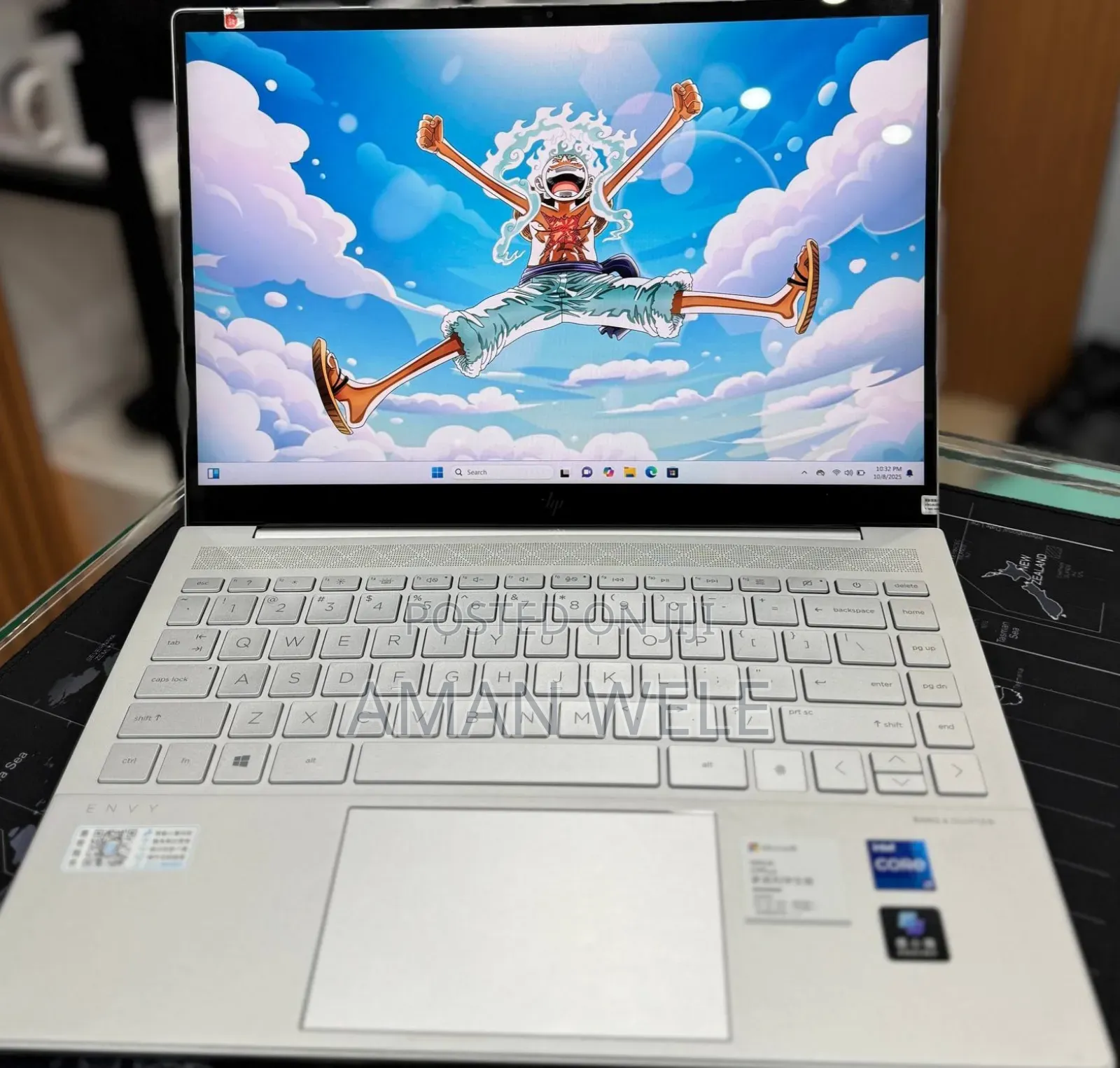 New Laptop HP Envy X360 16GB Intel Core I7 SSD 512GB