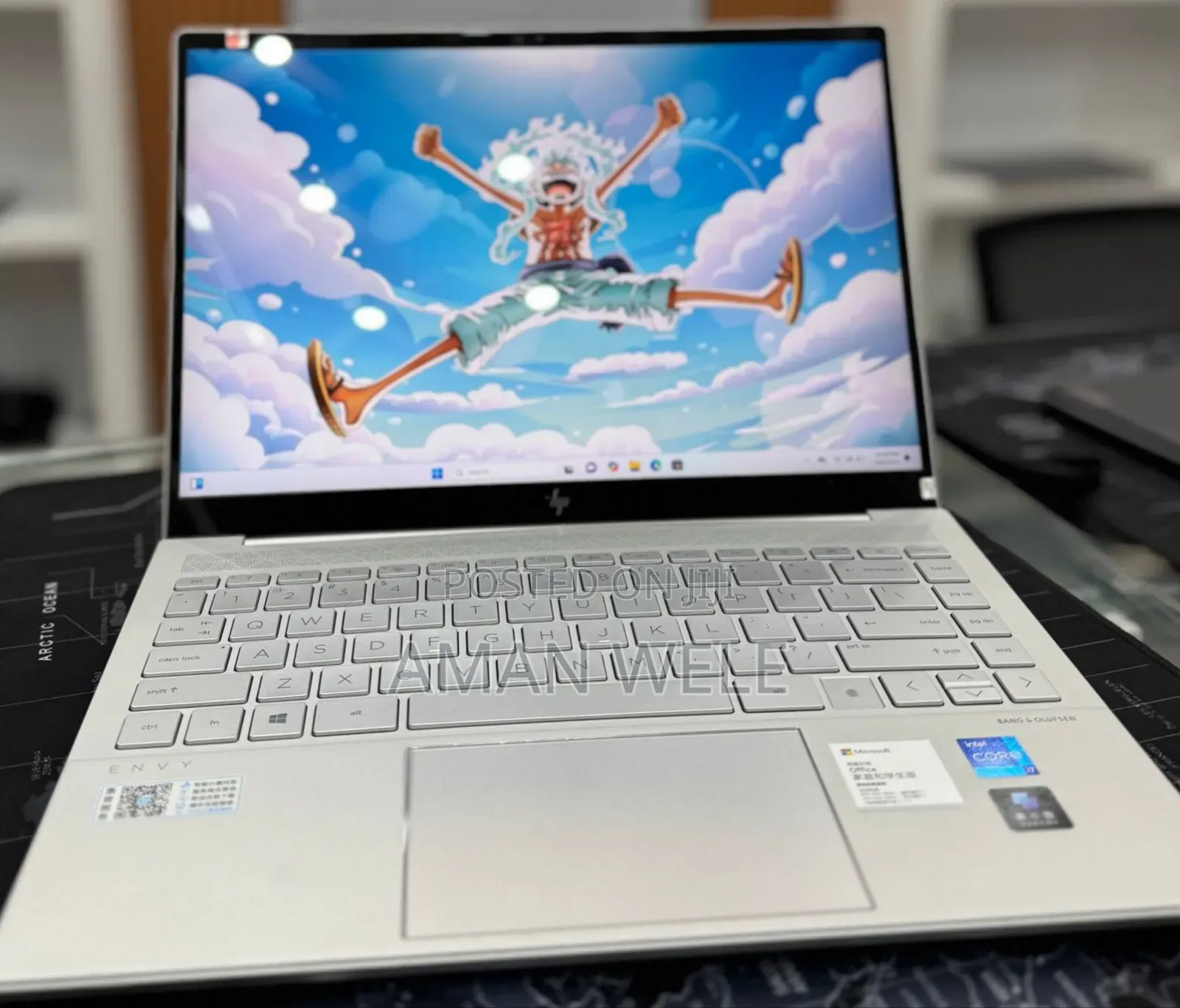 New Laptop HP Envy X360 16GB Intel Core I7 SSD 512GB