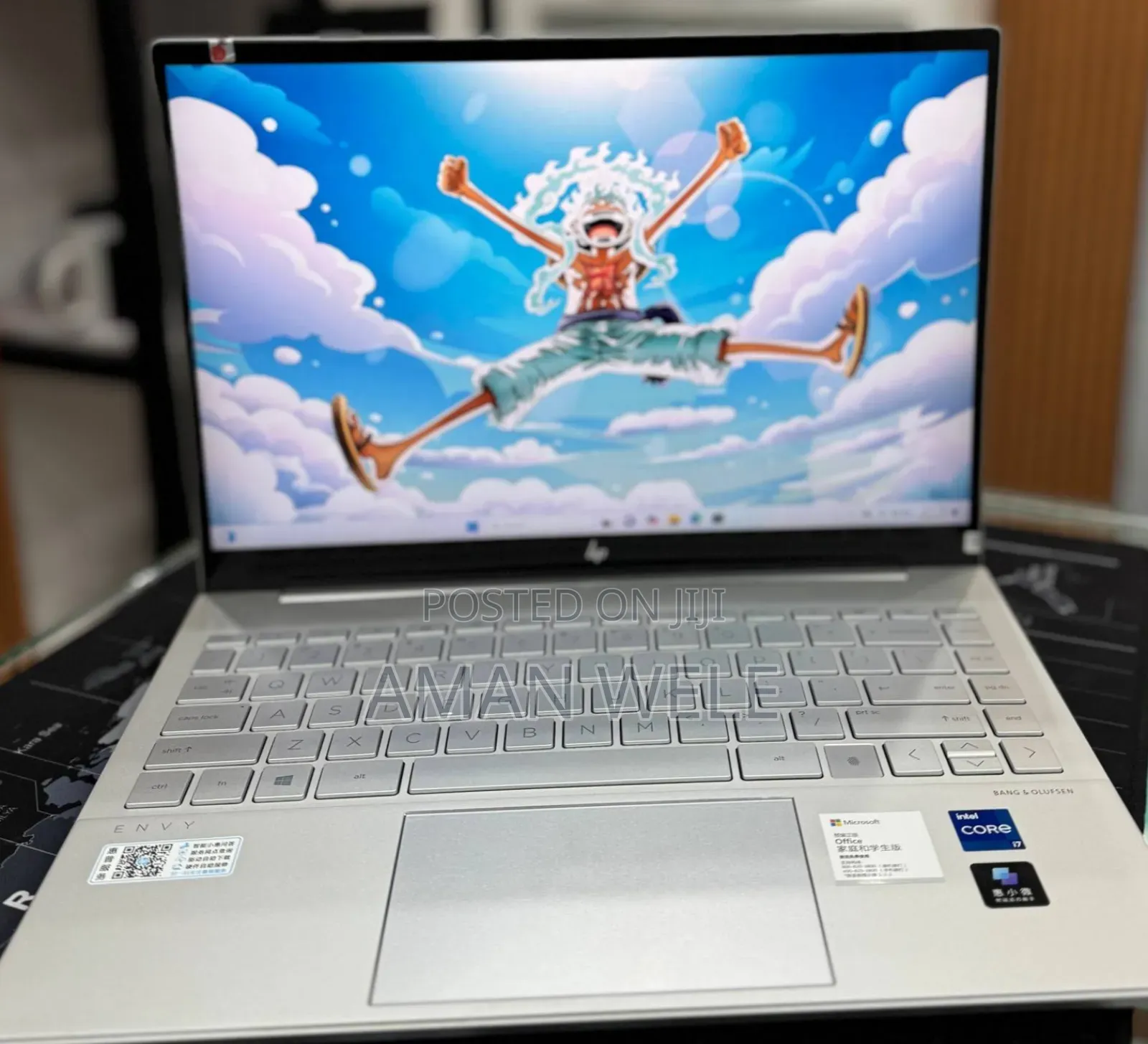 New Laptop HP Envy X360 16GB Intel Core I7 SSD 512GB