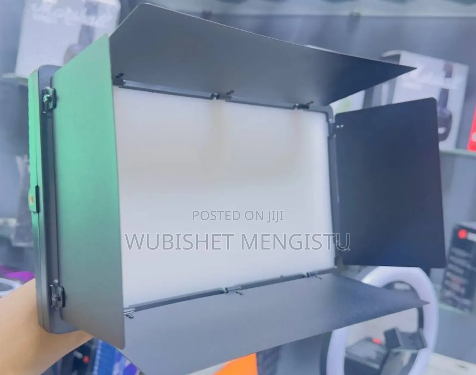 Professional Photo and Video 
Led Light Kit