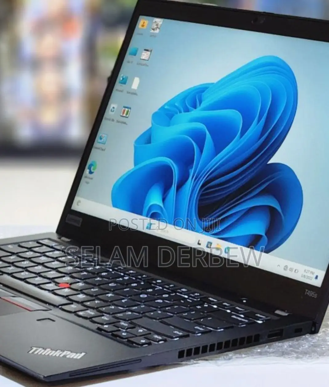 New Laptop Lenovo ThinkPad T495s 16GB AMD Ryzen 7 SSD 512GB
