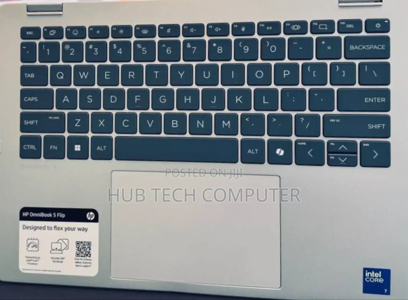 New Laptop HP Envy X360 16GB Intel Core 7 SSD 512GB