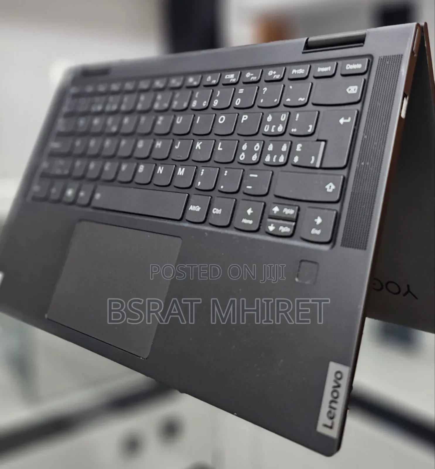 New Laptop Lenovo Yoga C740 16GB Intel Core I7 SSD 512GB