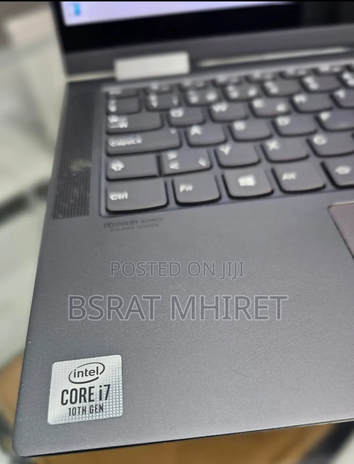 New Laptop Lenovo Yoga C740 16GB Intel Core I7 SSD 512GB