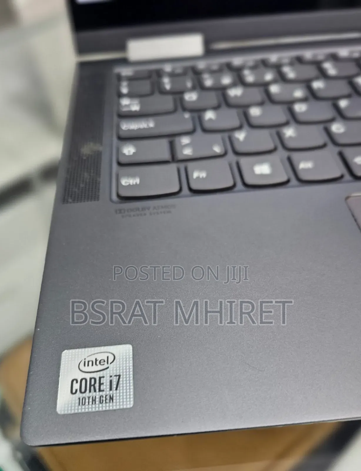 New Laptop Lenovo Yoga C740 16GB Intel Core I7 SSD 512GB