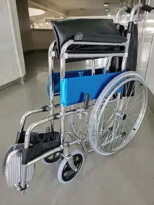 New Wheelchair旦言swingable Footrest- Weight Capacity 150kg-Color(Black)