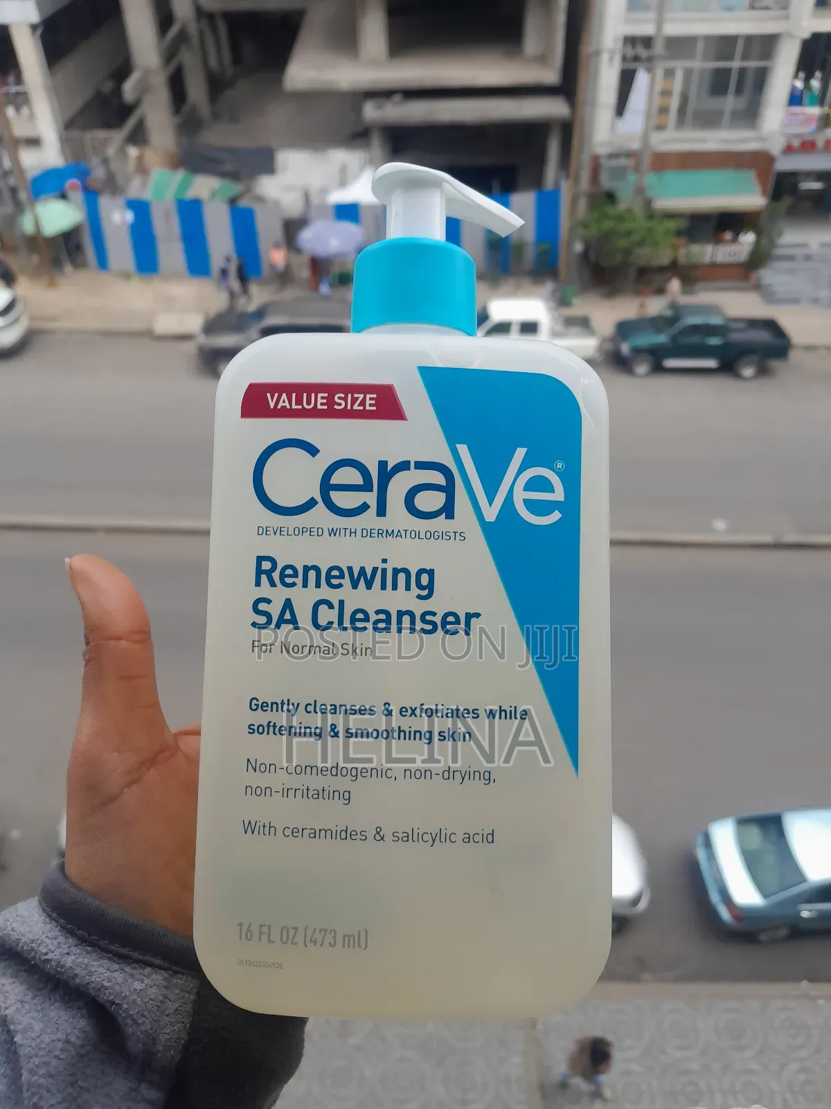 Cerave Renewing Sa Cleanser Original From Usa Costco Store