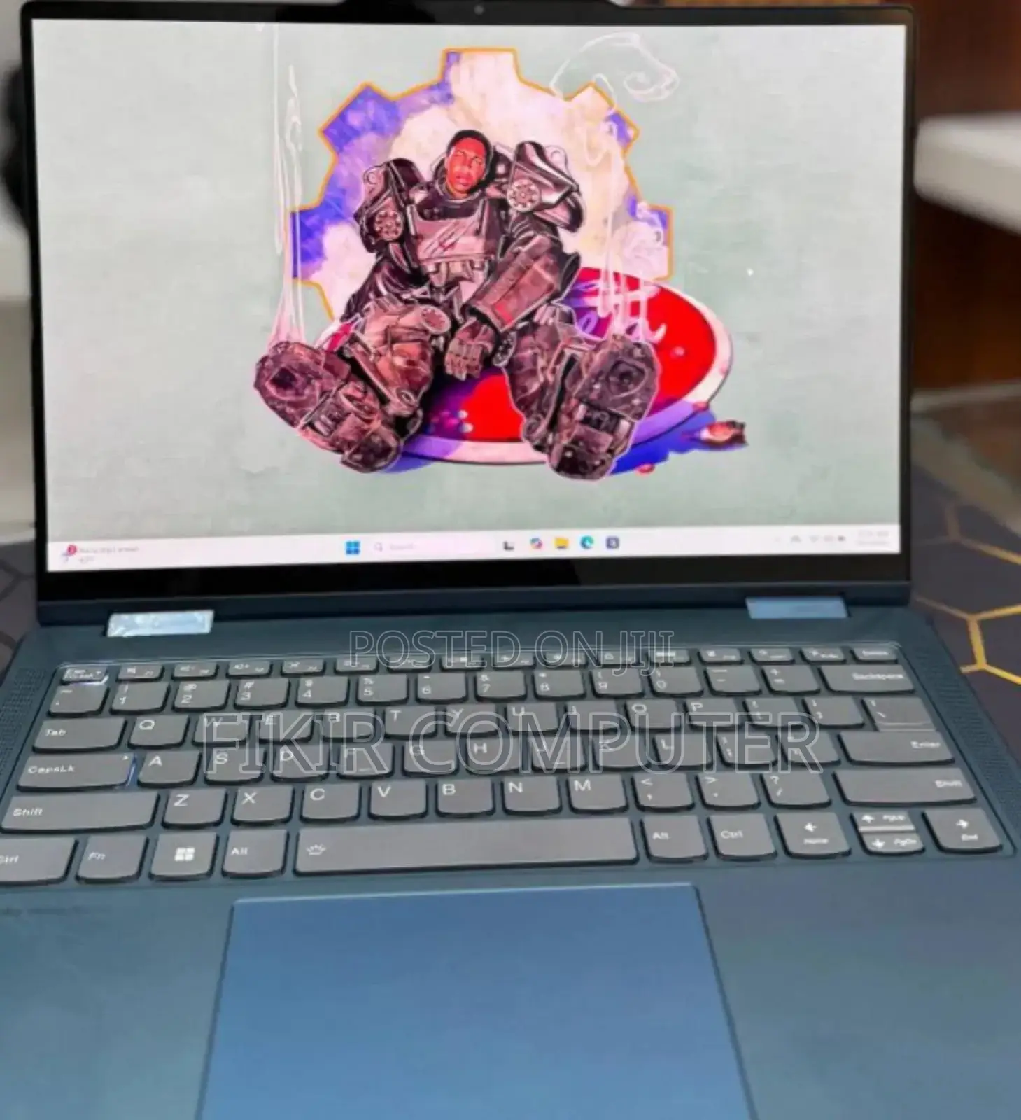 New Laptop Lenovo ThinkPad Yoga 16GB AMD Ryzen 5 SSD 512GB