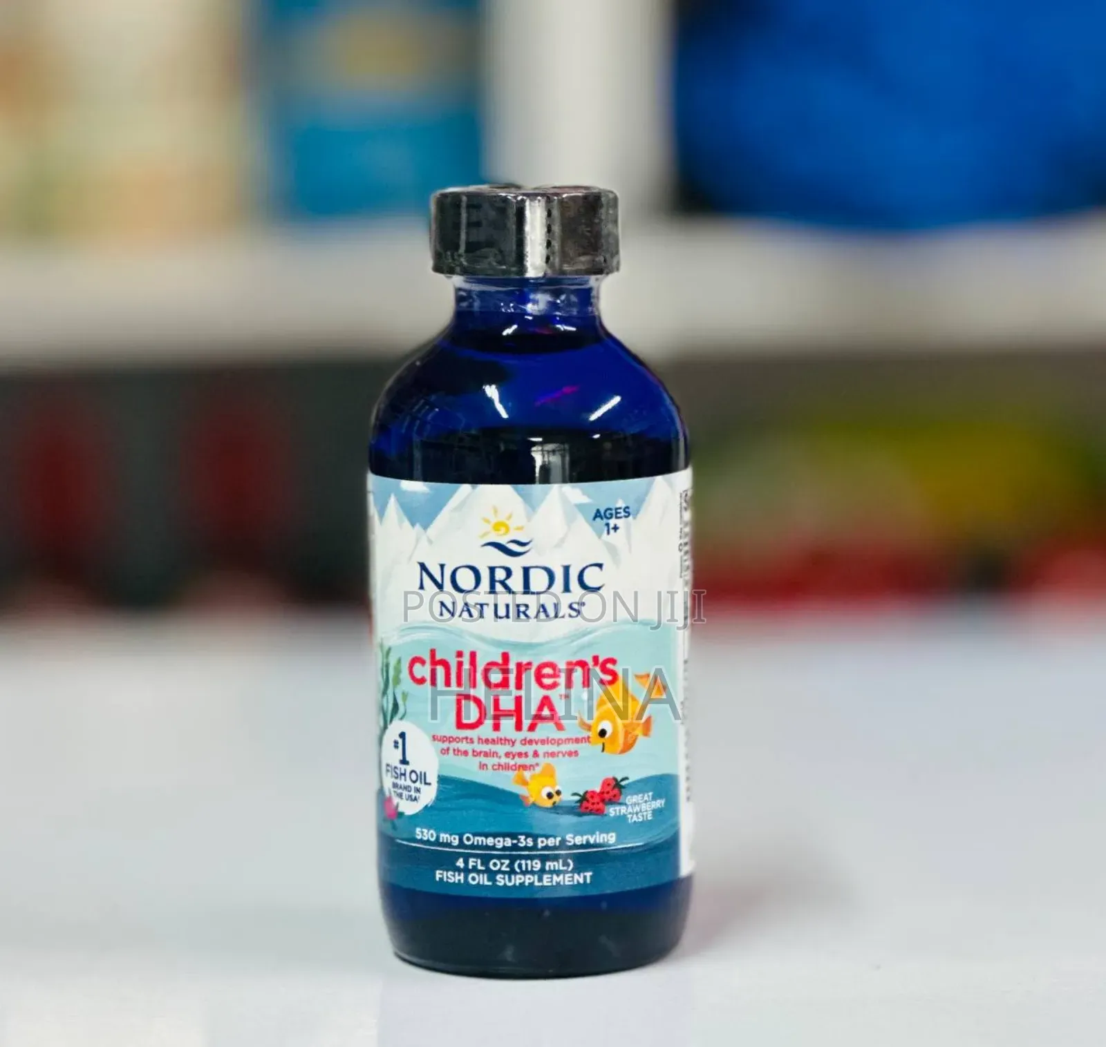 Nordic Children's Dha 1+ Supports Healthy Development of the Brain
