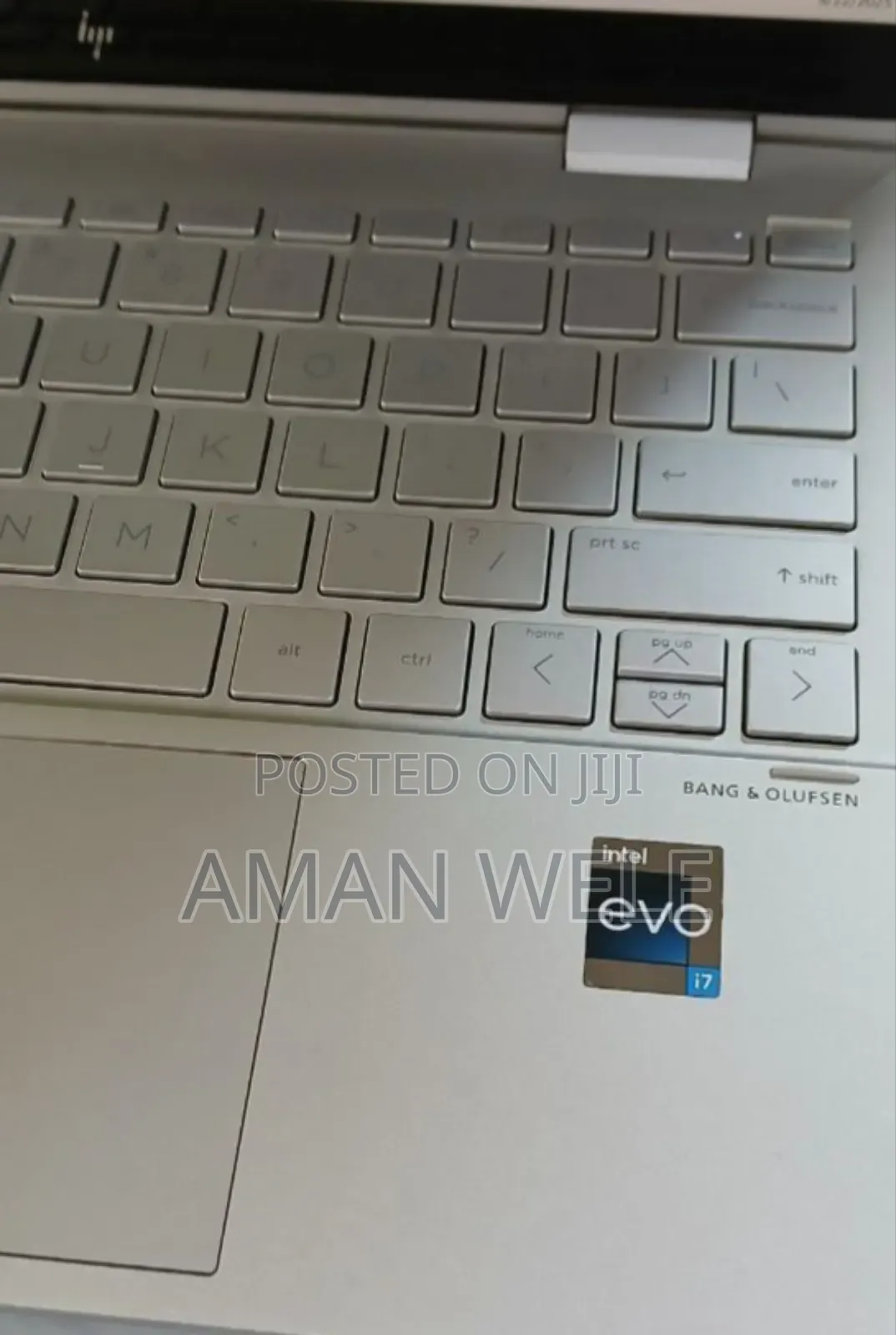 New Laptop HP Envy X360 8GB Intel Core I7 SSD 512GB