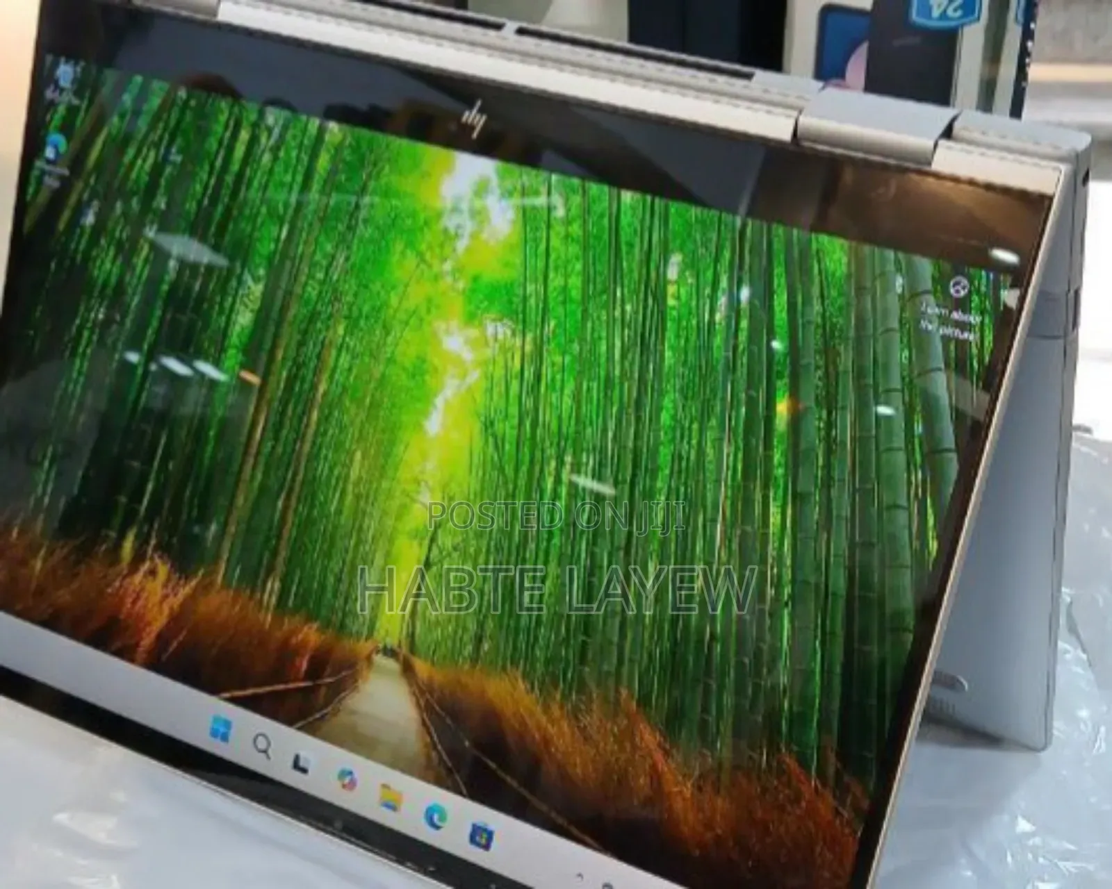 New Laptop HP Envy X360 8GB Intel Core I7 SSD 512GB