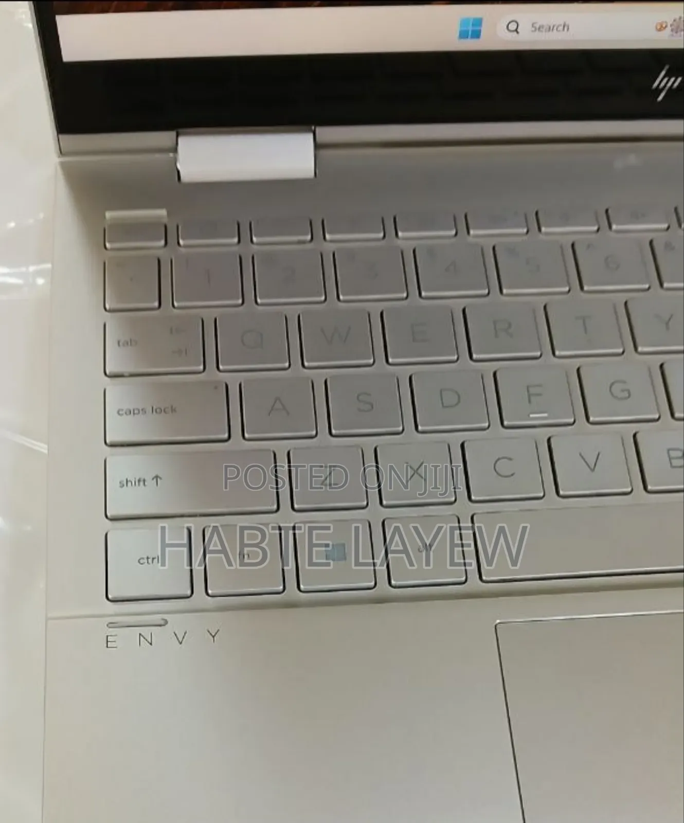 New Laptop HP Envy X360 8GB Intel Core I7 SSD 512GB