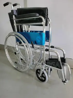 Photo - New Folding Wheelchair嗣وwheelchair罛πhospital Wheel Chair 150kg