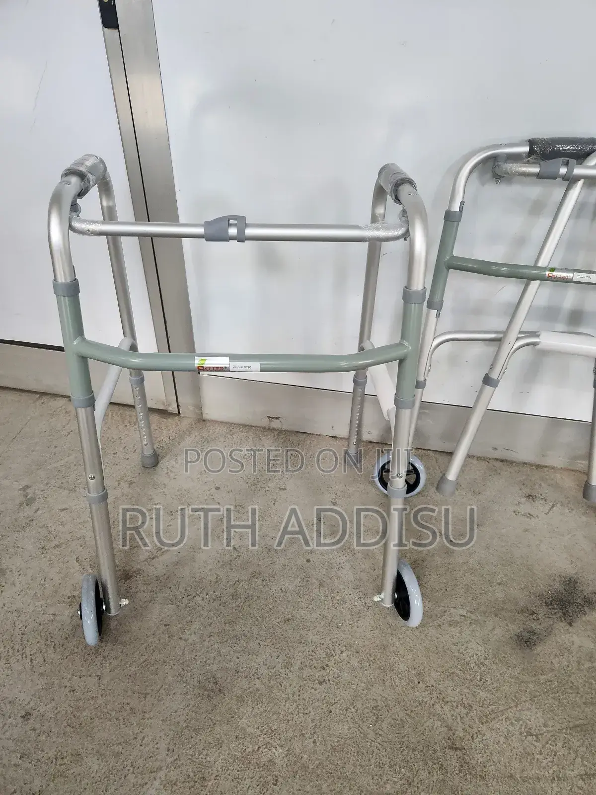 Walker Foldable Stainless Walker重大walker Medical Wheels Walker雞蛋walker