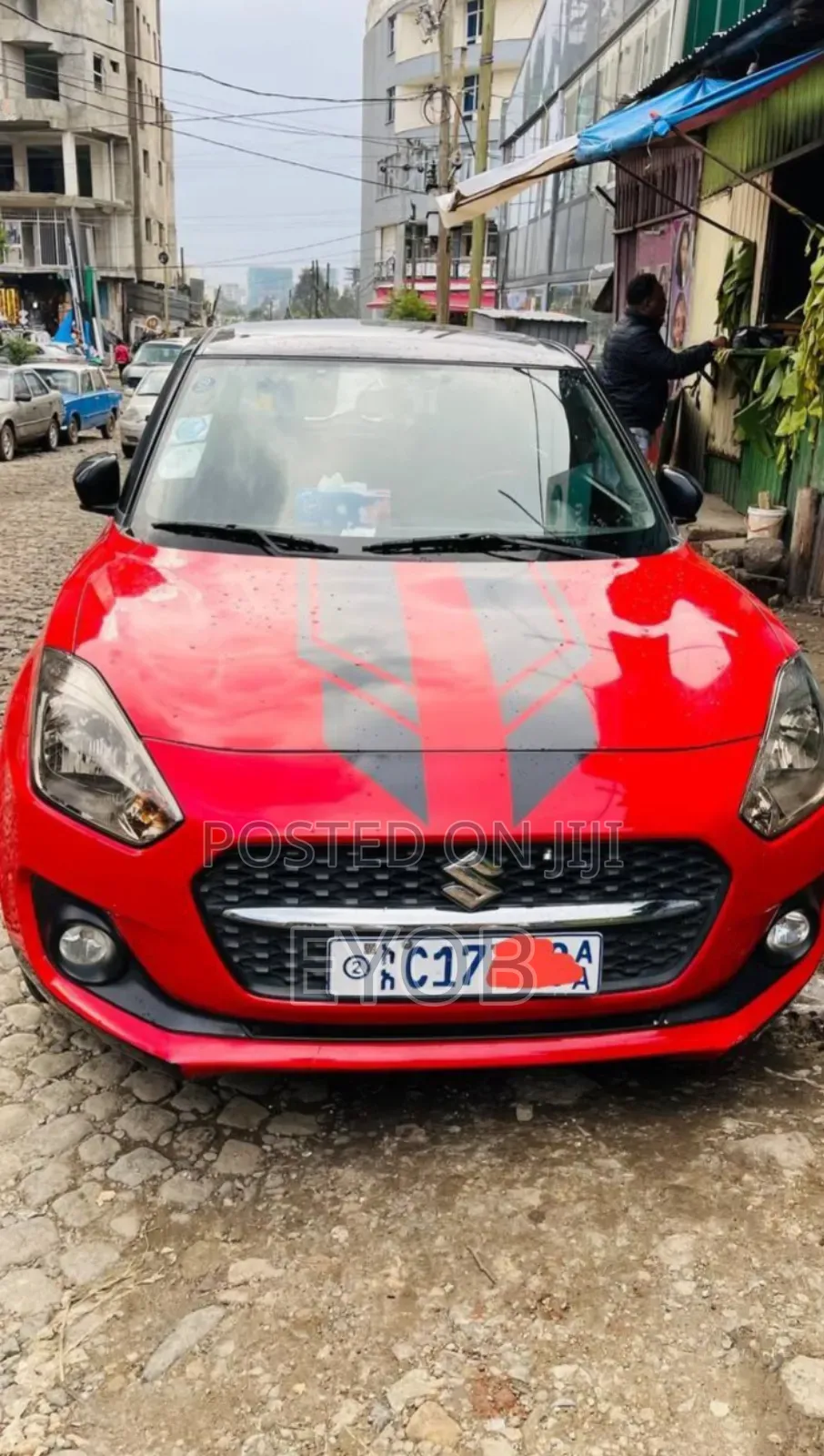 Suzuki Swift 2001 Red