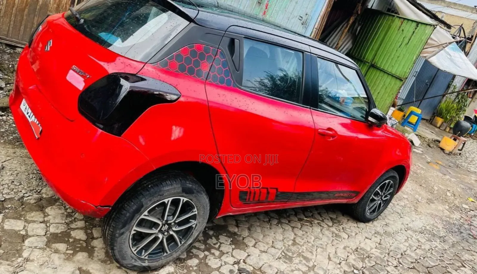 Suzuki Swift 2001 Red