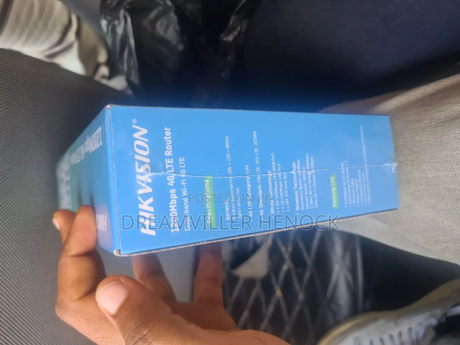 Original 4g Sim Wifi Router