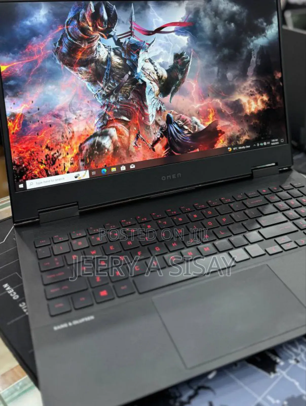 New Laptop HP Omen 17 16GB Intel Core I7 SSD 1T