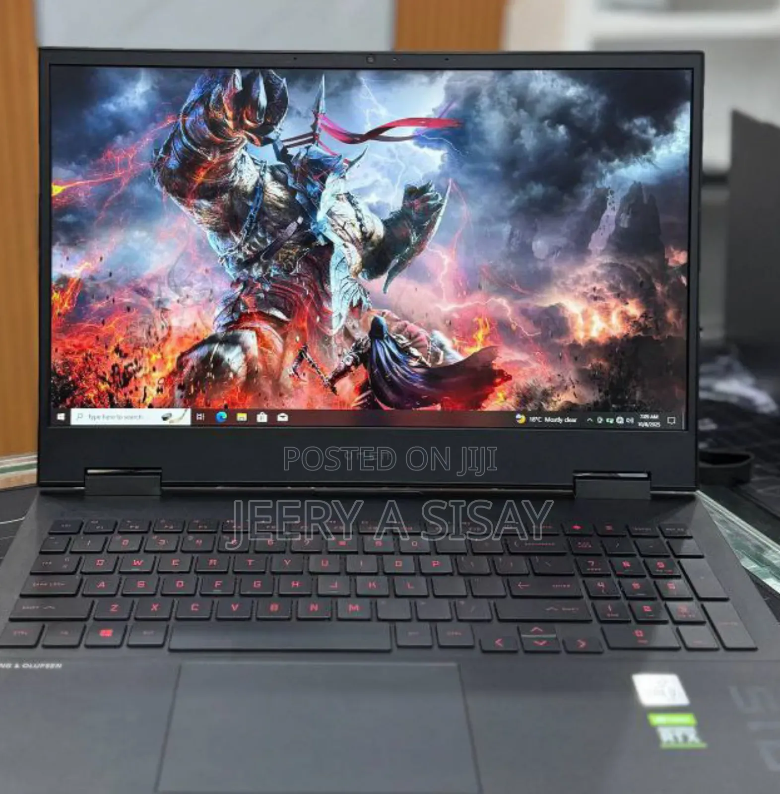 New Laptop HP Omen 17 16GB Intel Core I7 SSD 1T