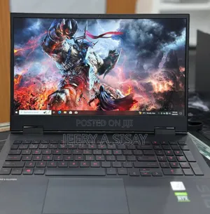 New Laptop HP Omen 17 16GB Intel Core I7 SSD 1T