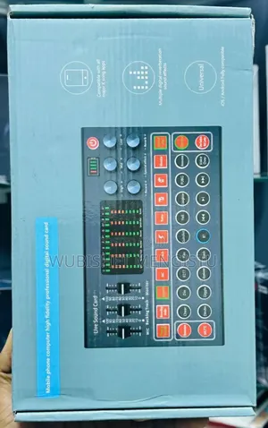 Professional Digital Sound Card