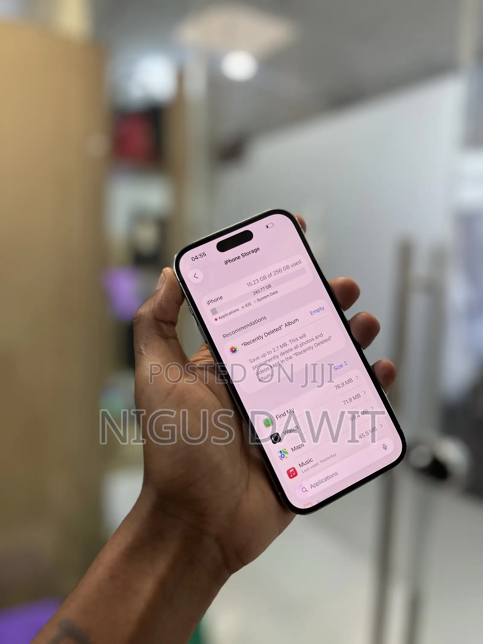 Apple iPhone 14 Pro 256 GB White