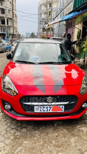 Photo - Suzuki Swift 2001 Red