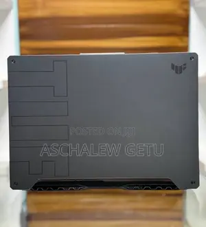 New Laptop Asus TUF Gaming A15 32GB AMD Ryzen 7 SSD 512GB