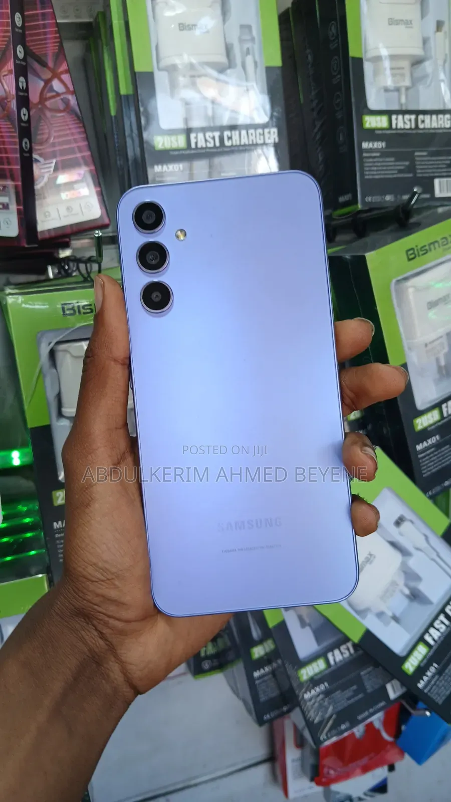 Samsung Galaxy A34 128 GB Purple