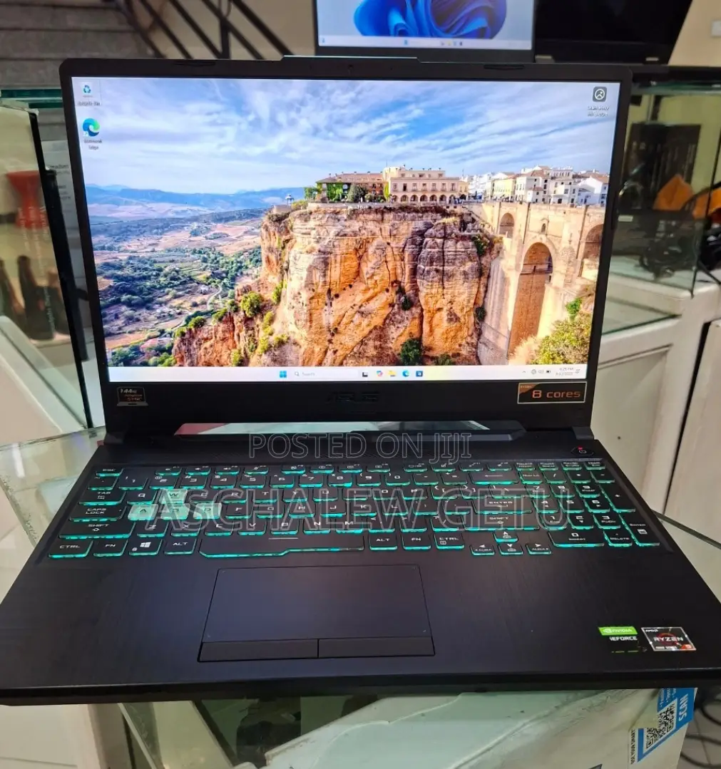 New Laptop Asus TUF Gaming A15 32GB AMD Ryzen 7 SSD 512GB