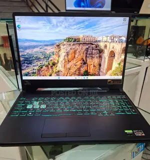 New Laptop Asus TUF Gaming A15 32GB AMD Ryzen 7 SSD 512GB