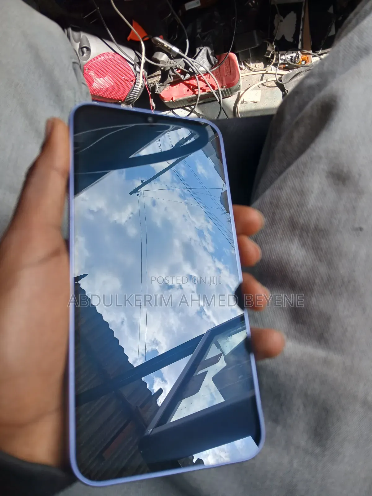 Samsung Galaxy A34 128 GB Purple