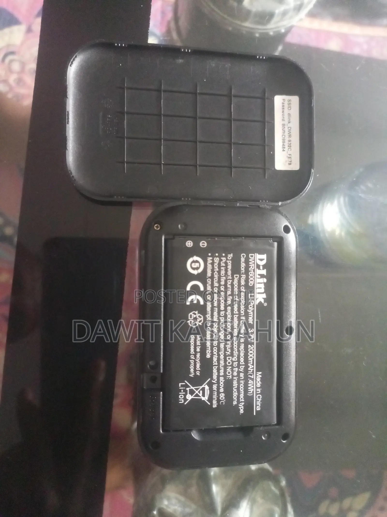 D-Link Wire Less Router