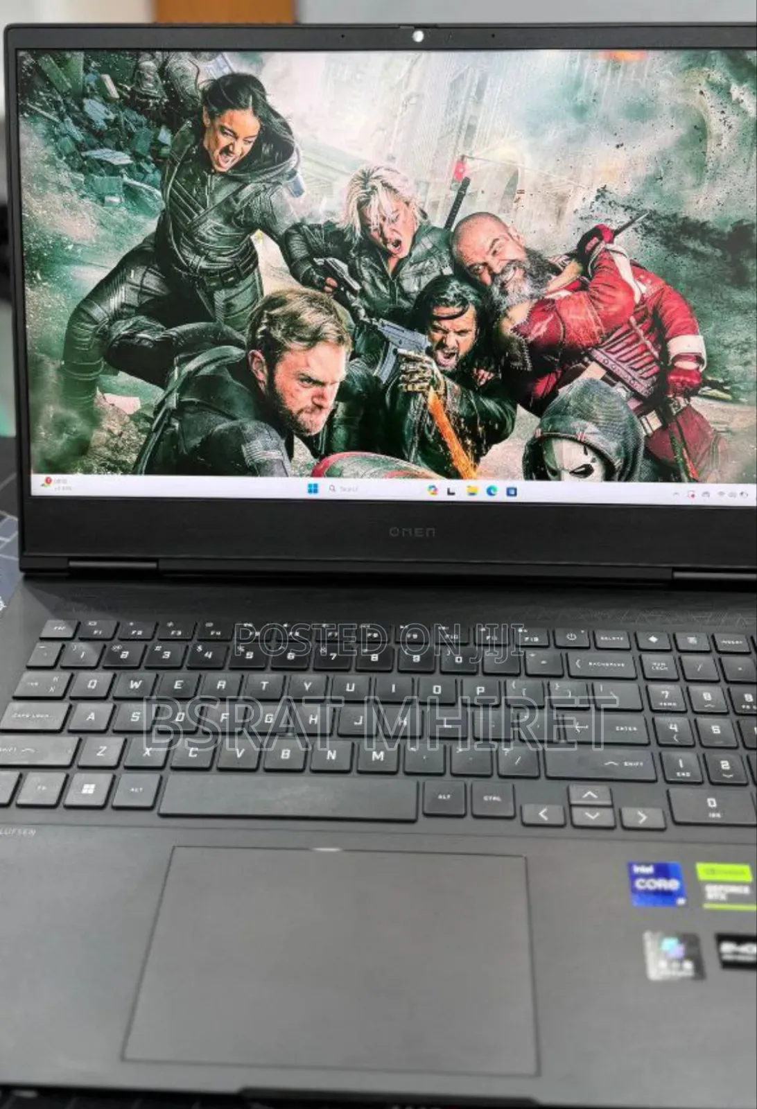 New Laptop HP Omen 15 16GB Intel Core I7 SSD 1T