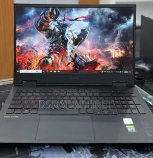 New Laptop HP Omen 15 16GB Intel Core I7 SSD 1T