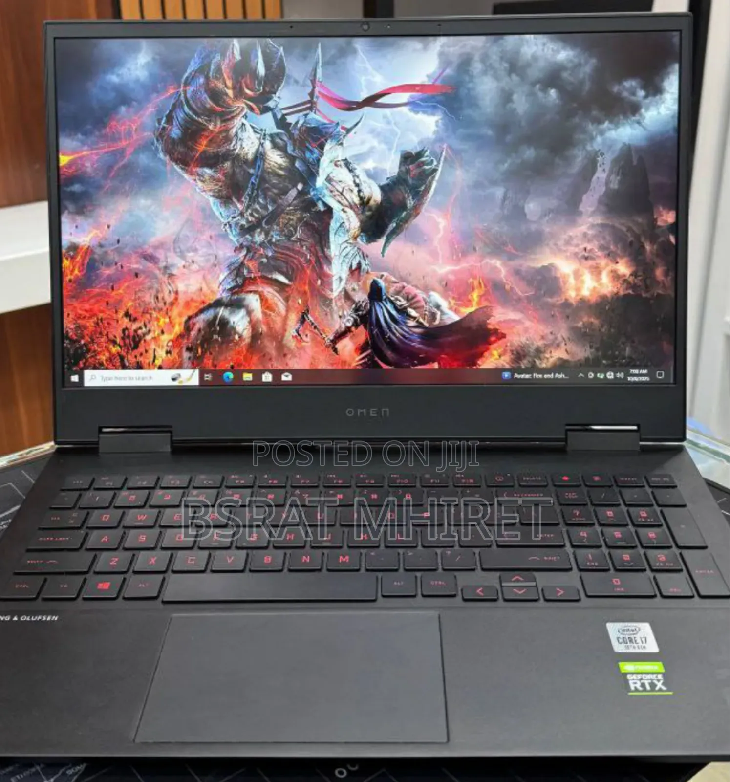 New Laptop HP Omen 15 16GB Intel Core I7 SSD 1T