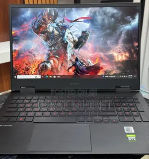 New Laptop HP Omen 15 16GB Intel Core I7 SSD 1T